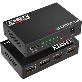 SENSEI SP-HD SPLITTER/1-4 1 GİRİŞ 4 ÇIKIŞ 1080P V1.4 HDMI SPLITTER