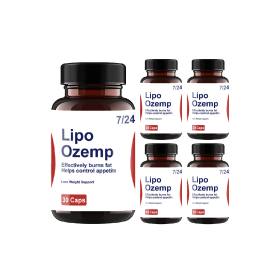 LipoOzemp 30 Kapsül 5 Adet - Takviye Edici Gıda