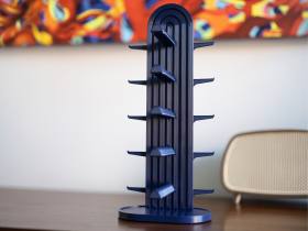 3D Baskı Retro Tarzı Gözlük Standı Dekoratif Gözlük Tutucu Masaüstü Organizer