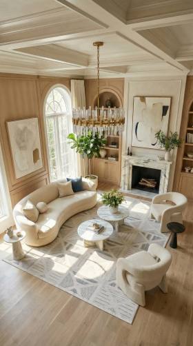 YoudayHomeCollection MASAL Model Oturma Odası Halısı