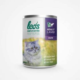 Kuzu Etli Pate Yetişkin Kedi Konservesi 24 Adet 400 Gr
