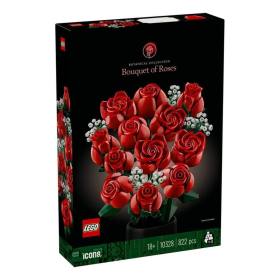 10328 ® icons Botanical Collection - Gül Buketi 822 parça +18 yaş