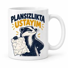 Plansız Usta Tasarımlı Porselen Kupa - MODEL 968