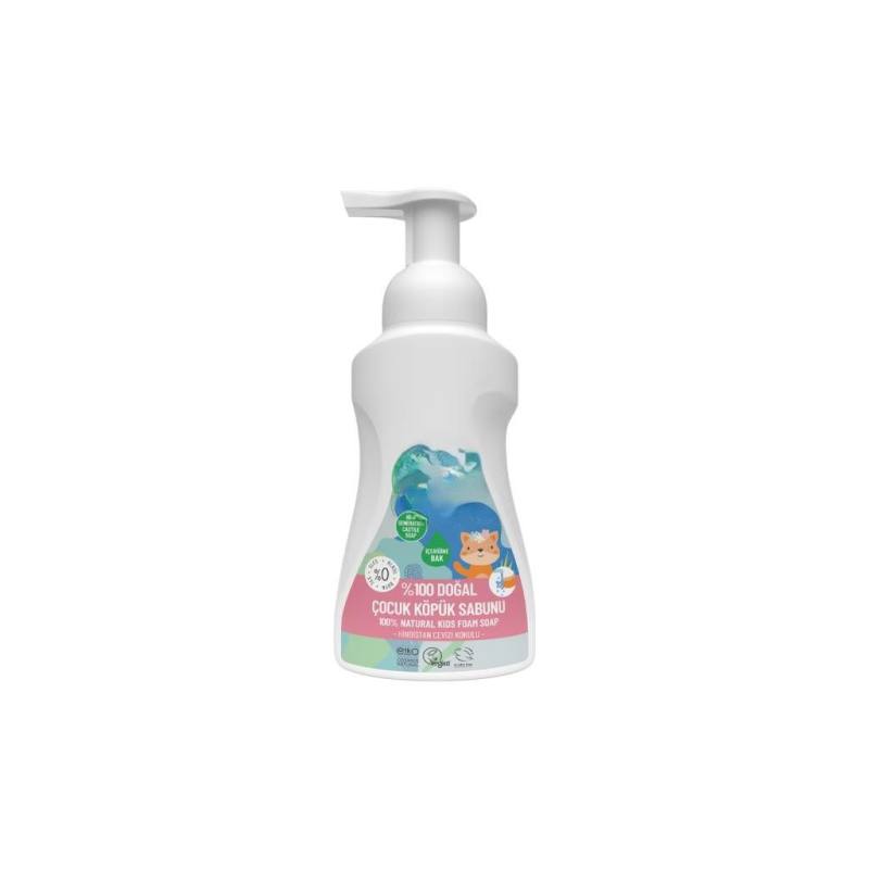 %100 Doğal Zeytinyağlı Kids Köpük Sabun 250 ml