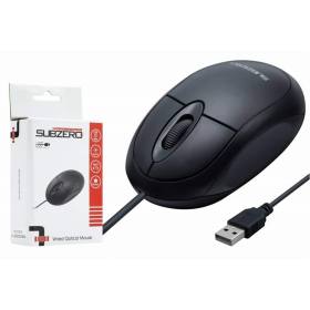 3 Tuşlu Usb Optical kablolu Mouse SBZ601