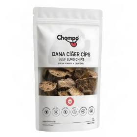 Dana Ciğer Cips 100% Doğal Katkısız Köpek Ödül Maması 100 Gr