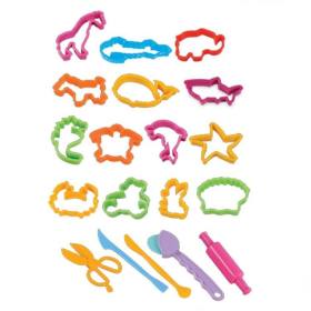 Art Craft Eğlenceli Kalıplar 19Parça