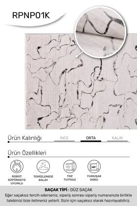 YoudayHomeCollection BONAPARTE Model Oturma Odası Halısı