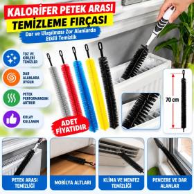 Ergonomik Pratik Kolay Kalorifer Peteği Temizleme Fırçası Aleti (adet fiyatıdır)