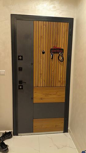 3D Baskı Kapı ve Duvar Anahtarlığı Pratik Anahtar Askısı Modern Dekoratif