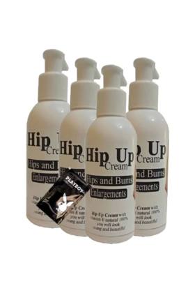 4lü Adet Kalça Kremi LFHX0427 120 ml + 1 Adet Jel Hediye