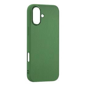 Joko Apple iPhone 16 Uyumlu Karel Silikon Kapak - Yeşil