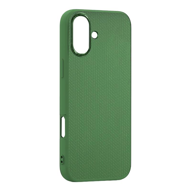 Joko Apple iPhone 16 Uyumlu Karel Silikon Kapak - Yeşil