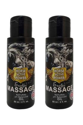 Hors Active Power Rahatlatıcı Fantezili Etkilerde Vücut Masaj Yağı 60 ml 2 Adet