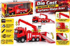 Sürtmeli Vinçli Kurtarıcı İtfaiye Aracı