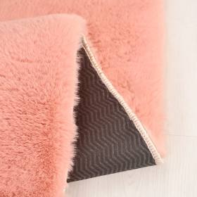 YoudayHomeCollection Tavşan Poly Peluş Halı Model Oturma Odası Halısı
