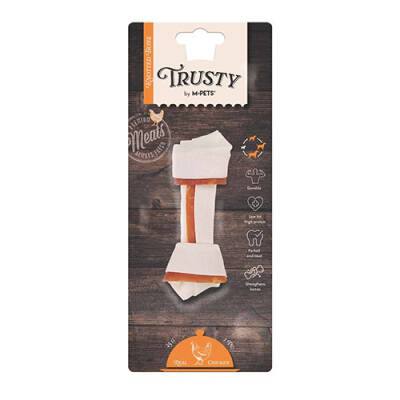 Trusty Tavuklu Düğümlü Kemik Köpek Ödülü 45 Gr 12,7 Cm