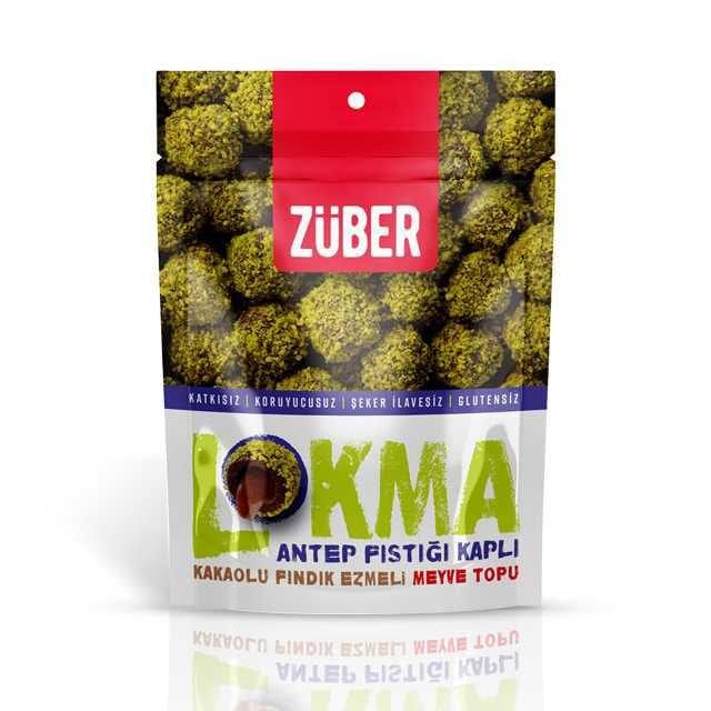 Lokma Antep Fıstığı Kaplamalı 96gr 1 Adet