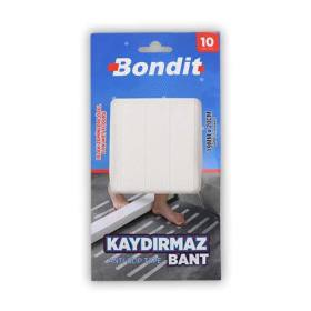 10pcs 19mmx20cm Islak Zemin Bandı 1 Adet
