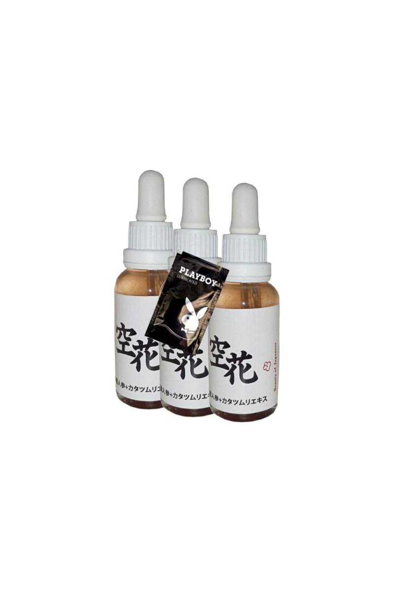 Beauty Of Japanesse Yaşlanma Kırsıklık Karşıtı 30 ml x 3 ad + Jel ile