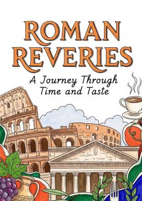 Roman Reveries: A Journey Through Time and Taste - İngilizce E-Kitap (Dijital Teslimat)