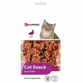 Duck Fillet Ördek Parçaları Kedi Ödülü 50 Gr