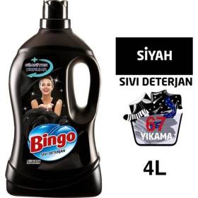 Sıvı Çamaşır Siyah  4Lt 1 Adet