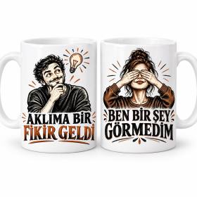 Kanka Tanıklığı 2'li Porselen Kupa Seti - MODEL 1231