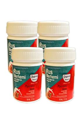 Glegnd Özel Yerler Tüylere Krem Valnut Milk & Walnut 4 Adet Russ Merhemi 50 ml Kadın