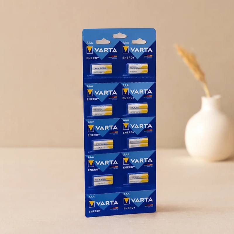 İnce Alkalin Pil 10'li Paket