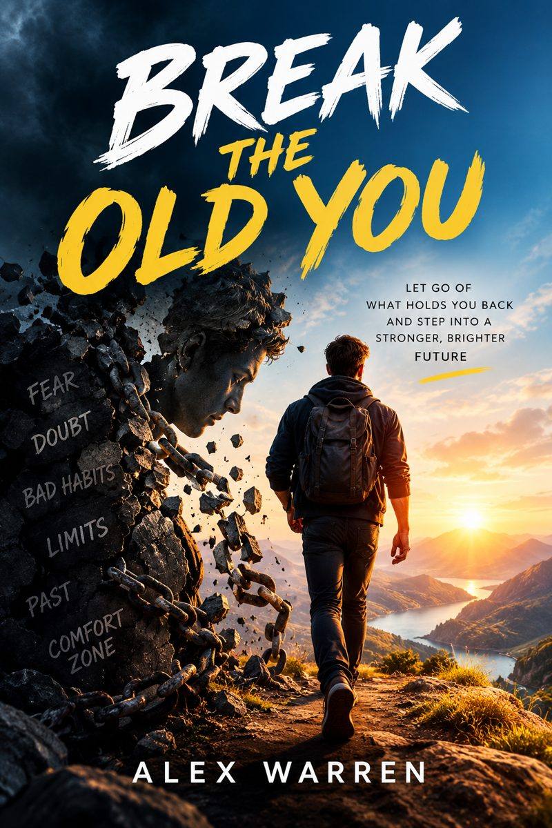 Break the Old You - İngilizce E-Kitap (Dijital Teslimat)
