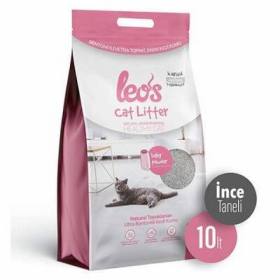 Cat Litter Baby Powder Kokulu İnce Taneli Kedi Kumu 10 Lt