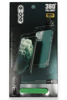 Samsung Galaxy S24 Uyumlu 360 Mat Full Body Arka Koruyucu