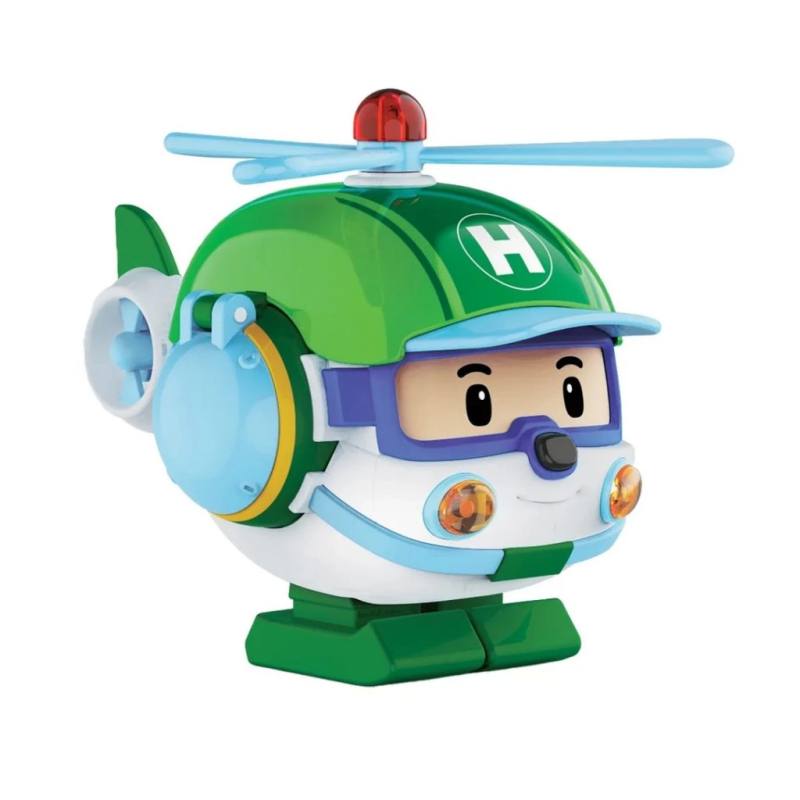 Robocar Poli Büyük Transforming Robot Helly