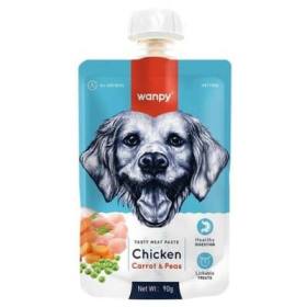 Tavuklu ve Havuçlu Ezme Köpek Ödülü 90 Gr