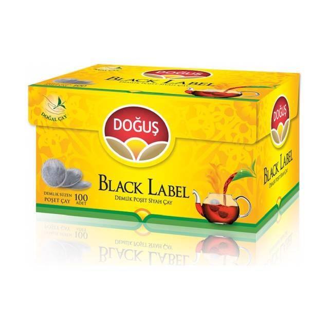 Black Label 100Lu Demlik Poşet