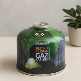 Küçük Tombul Butan-Propan Gaz Kartuşu 230 g
