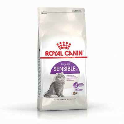 Sensible 33 Hassas Sindirim Sistemi Destekleyici Yetişkin Kedi Maması 15 Kg
