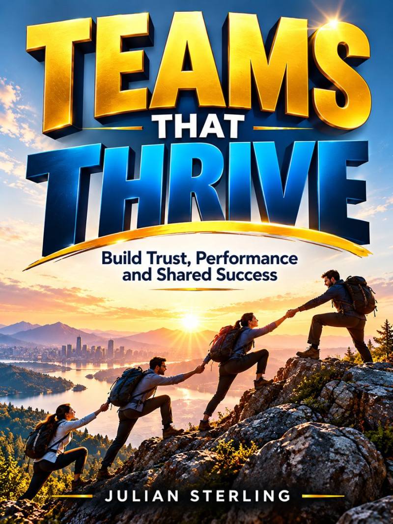 Teams That Thrive: Build Trust, Performance and Shared Success