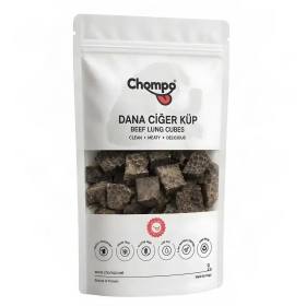 Dana Ciğer Küp 100% Doğal Katkısız Köpek Ödül Maması 100 Gr