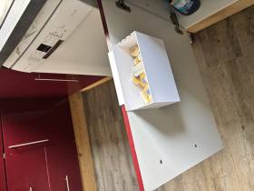 3D Baskı Evye Altı Modüler Düzenleyici Vidasız Dolap İçi Temizlik Malzemesi Organizeri