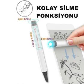 Manyetik Mini Sihirli Yazı Tahtası 5,5 - 14 cm