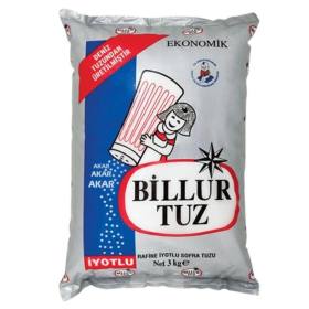 3kg Ekonomik Poşet İyotlu 1 Adet