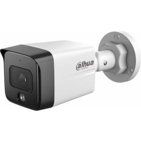 DAHUA IPC-HFW1439TC1-SA-IL-0280B-S6 4MP 2.8MM SABİT LENS 30METRE SMART DUAL LIGHT WIZSENSE DAHİLİ MİKROFON BULLET KAMERA