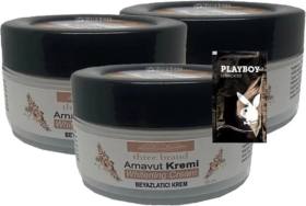 Süper Three Brand Arnavut Kremi Whitening Cream 3lü Bölgesel  Kremi 50 ml + 1 Hediye Jel