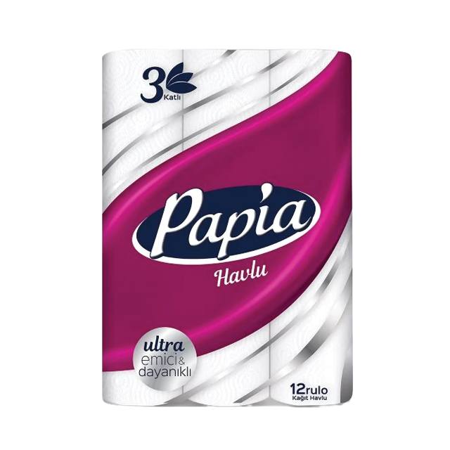 KAGIT HAVLU 12 RULO 1 Adet