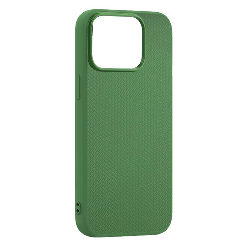 Joko Apple iPhone 11 Uyumlu Karel Silikon Kapak - Yeşil