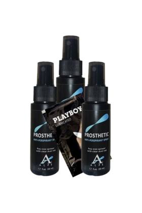 Prosthetic  3 Adet Anti Ter Kokusu Sprey Anti-Perspirant Spray 50 ml + Yanında Jel 50 ml