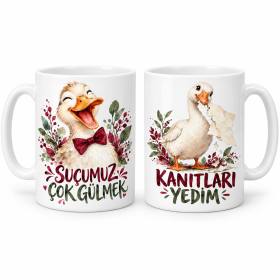 Kanka Kanıtı 2'li Porselen Kupa Seti - MODEL 1048