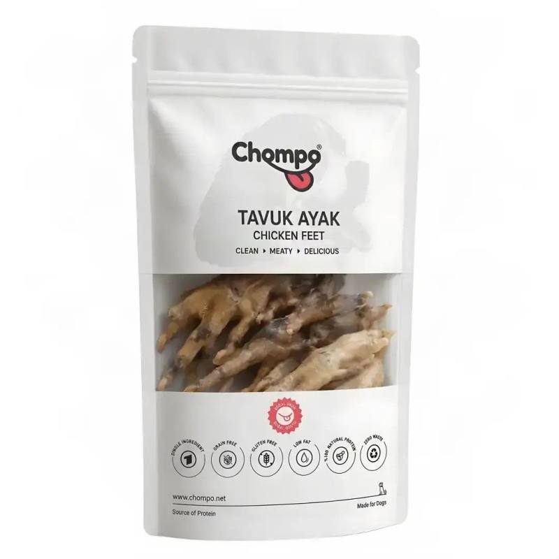 Tavuk Ayak 100% Doğal Katkısız Köpek Ödül Maması